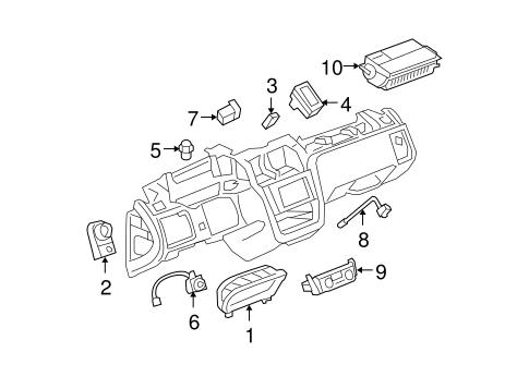 Instruments & Gauges for 2006 Cadillac DTS #0