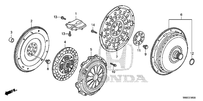 Plate, Drive Plate, Drive