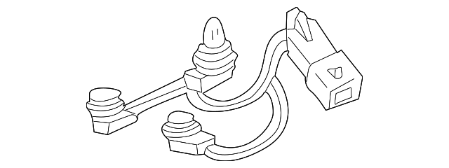 F4ZZ13A625A Деталь SOCKET & WIRE
