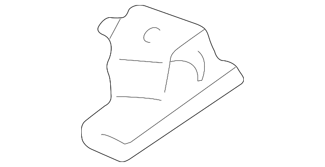 55217130AC Деталь BRACKET, RIGHT