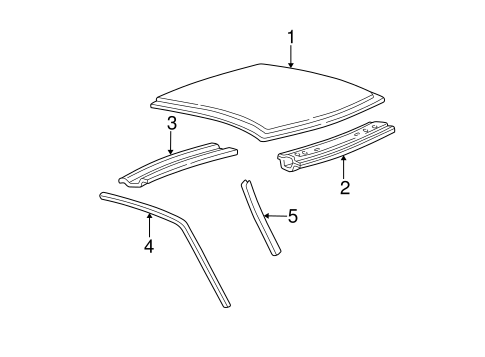 Body/Roof & Components for 2007 Ford F-150 #3