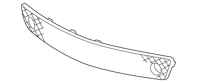 10342984 Деталь LOWER GRILLE
