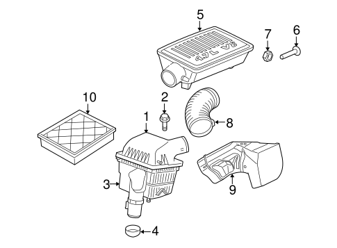 Commander AIR INLET