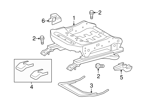BODY/TRACKS & COMPONENTS for 2016 Scion tC #1