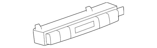 15234611 Деталь DISPLAY SWITCH
