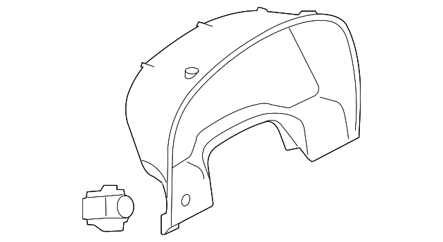 10377307 Деталь CLUSTER BEZEL