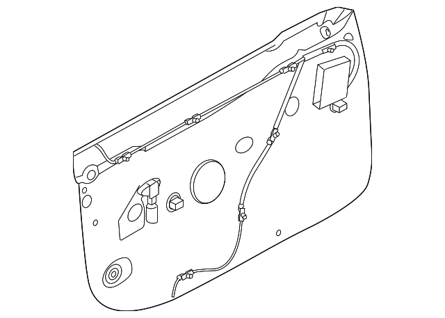 970-537-222-01 Деталь CARRIER, RIGHT