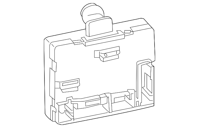 7PP-959-793-R Деталь CONTROL MODULE, LEFT