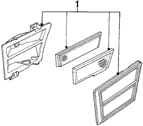 Fifth Avenue CORNER & SIDE MARKER LAMPS