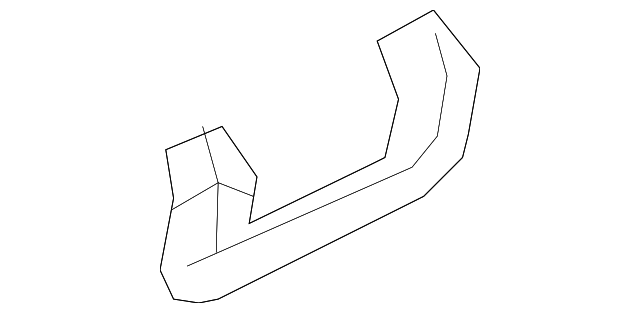 22979734 Деталь GRIP HANDLE, RIGHT