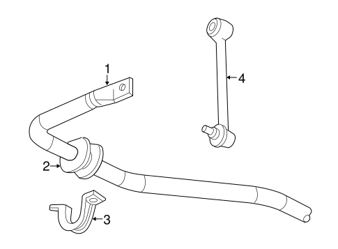 Yukon STABILIZER BAR & COMPONENTS