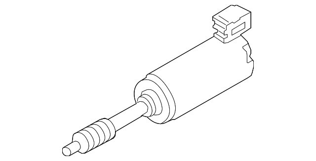 981-561-925-00 Деталь MOTOR, LEFT