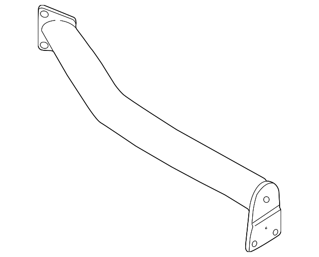 9157470 Деталь STEERING COLUMN SUPPORT