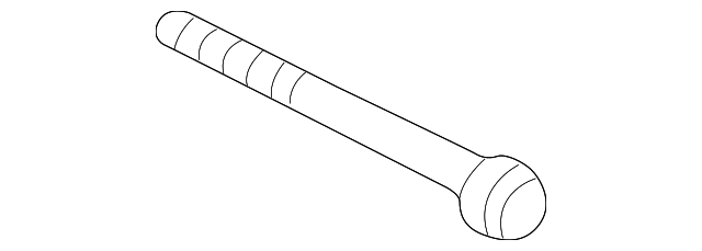 982828 Деталь STEERING COLUMN BOLT