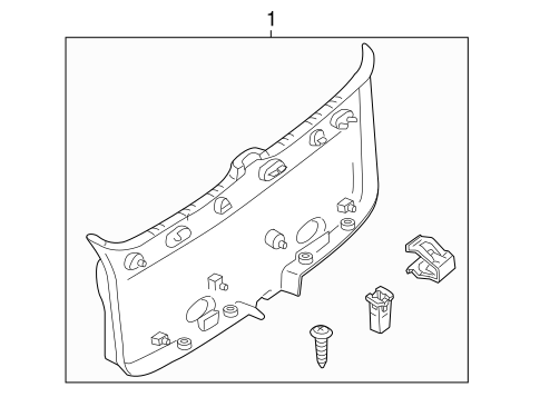 Mariner INTERIOR TRIM