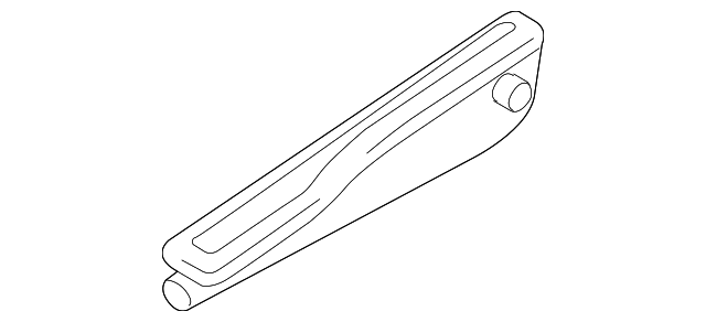 HDA000020JMN Деталь ARMREST, RIGHT