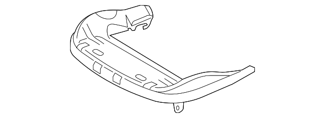 HFV000010 Деталь SEAT FRAME, RIGHT