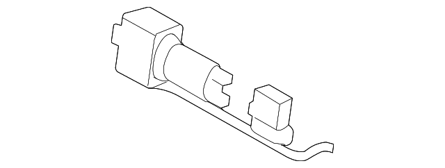 HKG000030 Деталь LUMBAR PUMP, LEFT
