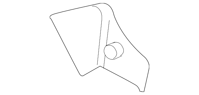 HJE000040PUY Деталь INNER COVER, RIGHT