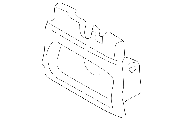 9168129 REAR HOUSING