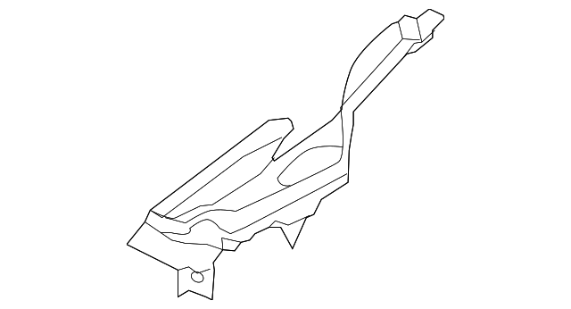 CP9Z-5802038-A SIDE REINF, RIGHT