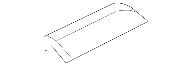 8A8Z-7455182-AA Деталь COVER, RIGHT