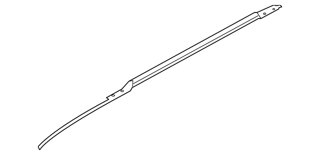 8A8Z-7455114-AA Деталь RAIL, RIGHT