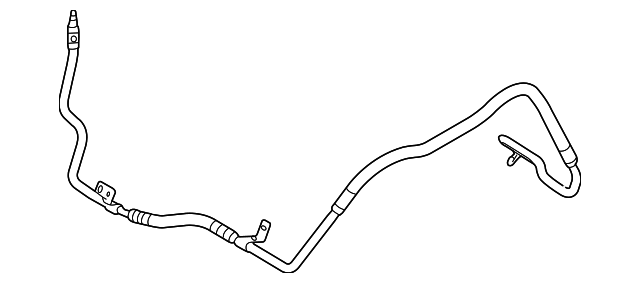 AS4Z3A719B Деталь PRESSURE HOSE