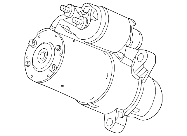 12637159 Деталь STARTER