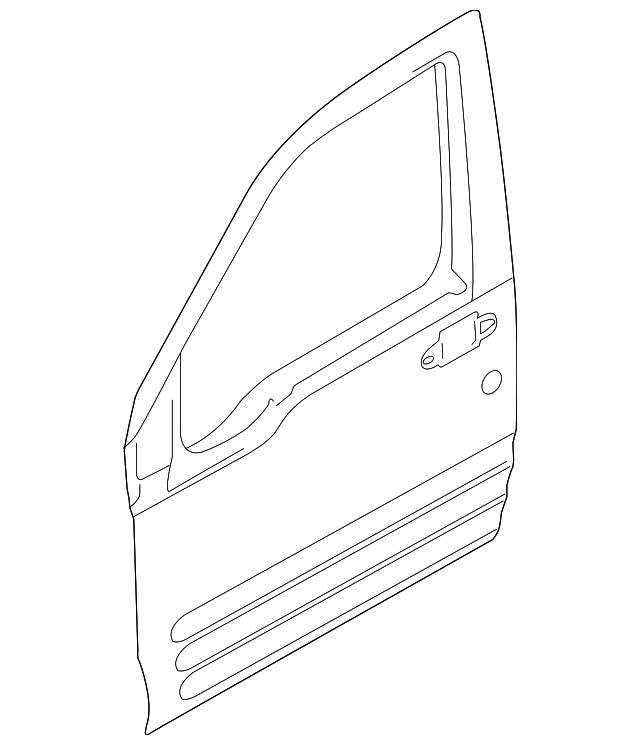 2T1Z-6120200-B Деталь OUTER PANEL, RIGHT