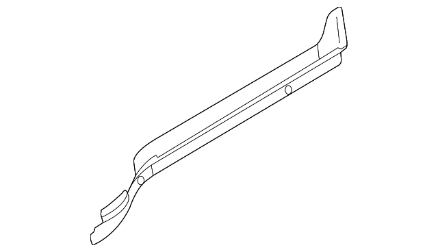 2T1Z-9921124-A Деталь PANEL REINF, RIGHT