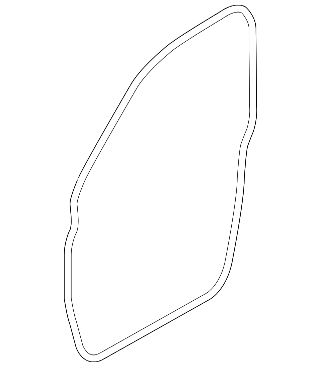 2T1Z-5820709-A Деталь W'STRIP ON BODY, LEFT