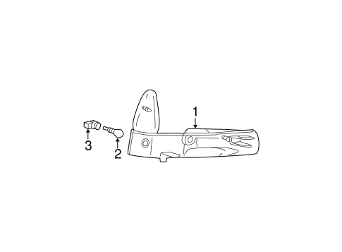 Electrical/Park Lamps for 2004 Ford F-250 Super Duty #1