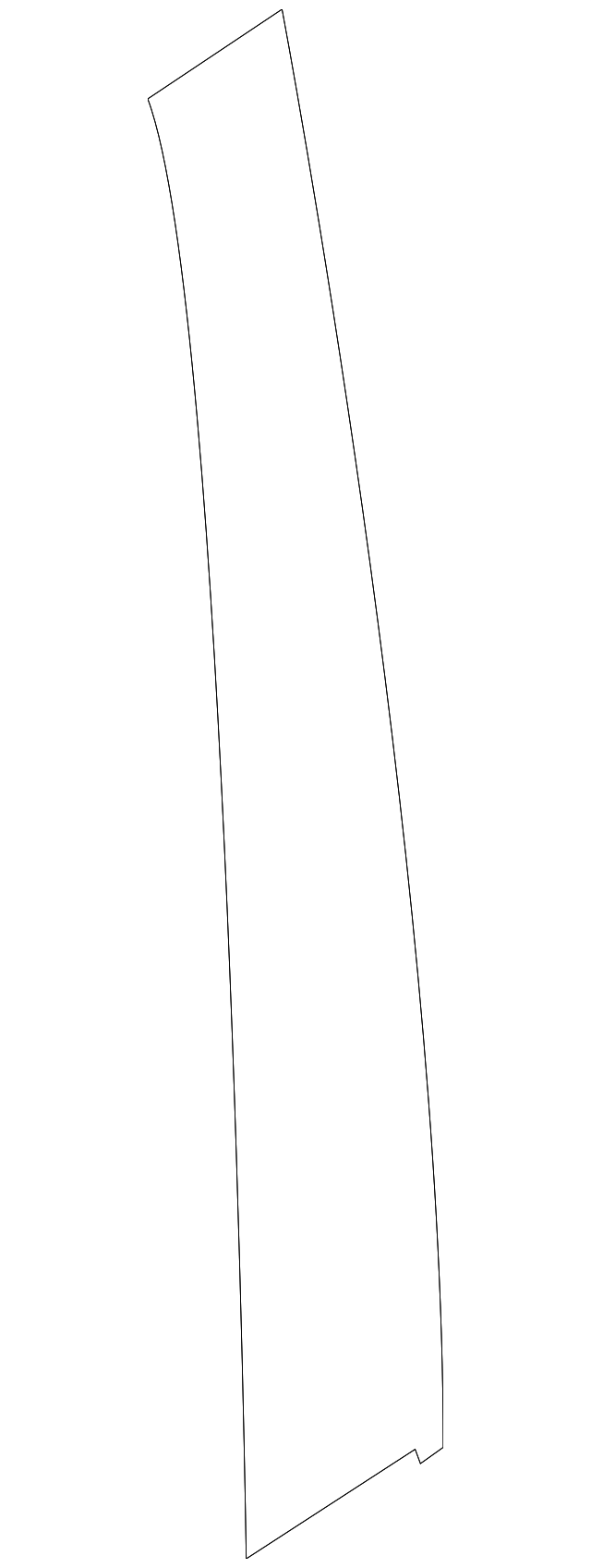 LR016344 APPLIQUE, RIGHT