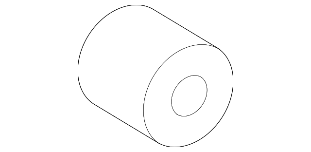 YC3Z-5A638-BA STABILIZER LINK INSULATOR, LEFT