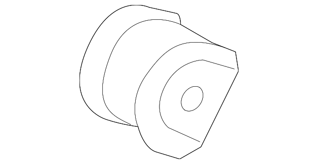 E7TZ-5493-A STABILIZER BAR BUSHING, LEFT