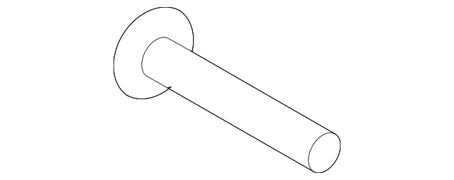-N605704-S436 STABILIZER LINK LOWER BOLT, RIGHT