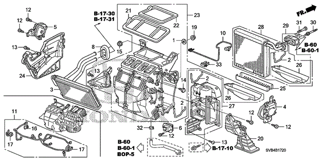 ELECTRICAL / EXHAUST / HEATER / FUEL/HEATER UNIT for 2010 Honda CIVIC COUPE #1