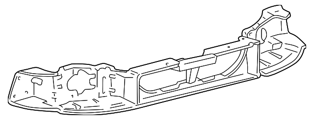 3R3Z8A284AA Деталь MOUNT PANEL