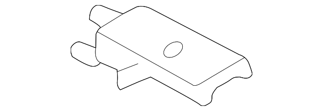 F6ZZ-8T234-AA Деталь BRACKET