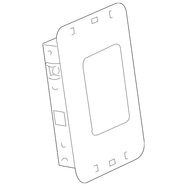 7R3Z18806BA Деталь SATELLITE RADIO