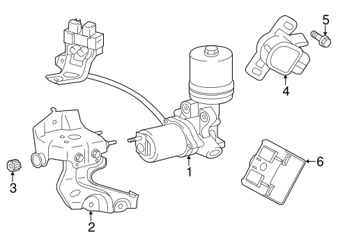 BRAKES/ANTI-LOCK BRAKES for 2013 Toyota Avalon #1