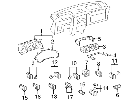 Brakes/Traction Control for 2010 Toyota FJ Cruiser #1