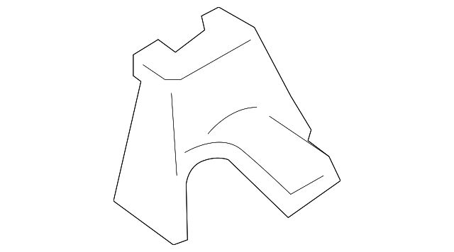 68227209AA REAR BRACKET