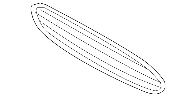 DS7Z-8200-BA Деталь UPPER GRILLE