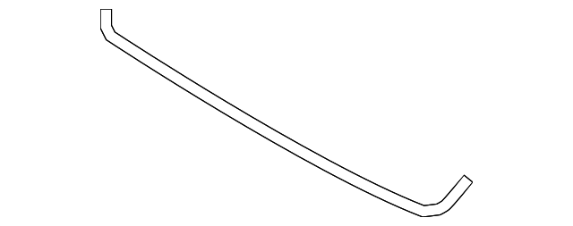 DS7Z-8419-BA Деталь LOWER MOLDING