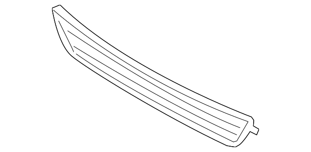DS7Z-17K945-AB Деталь LOWER GRILLE