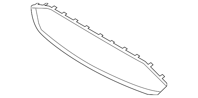 DS7Z-8419-AA Деталь GRILLE SURROUND