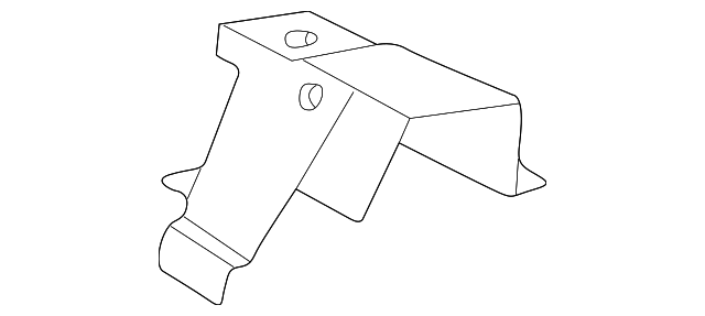 3S4Z-54606A14-AA Деталь BRACKET, RIGHT