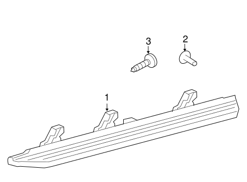 Running Board for 2011 Ford Flex #4